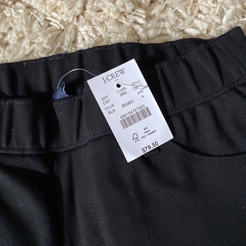 New J.Crew black dress pants